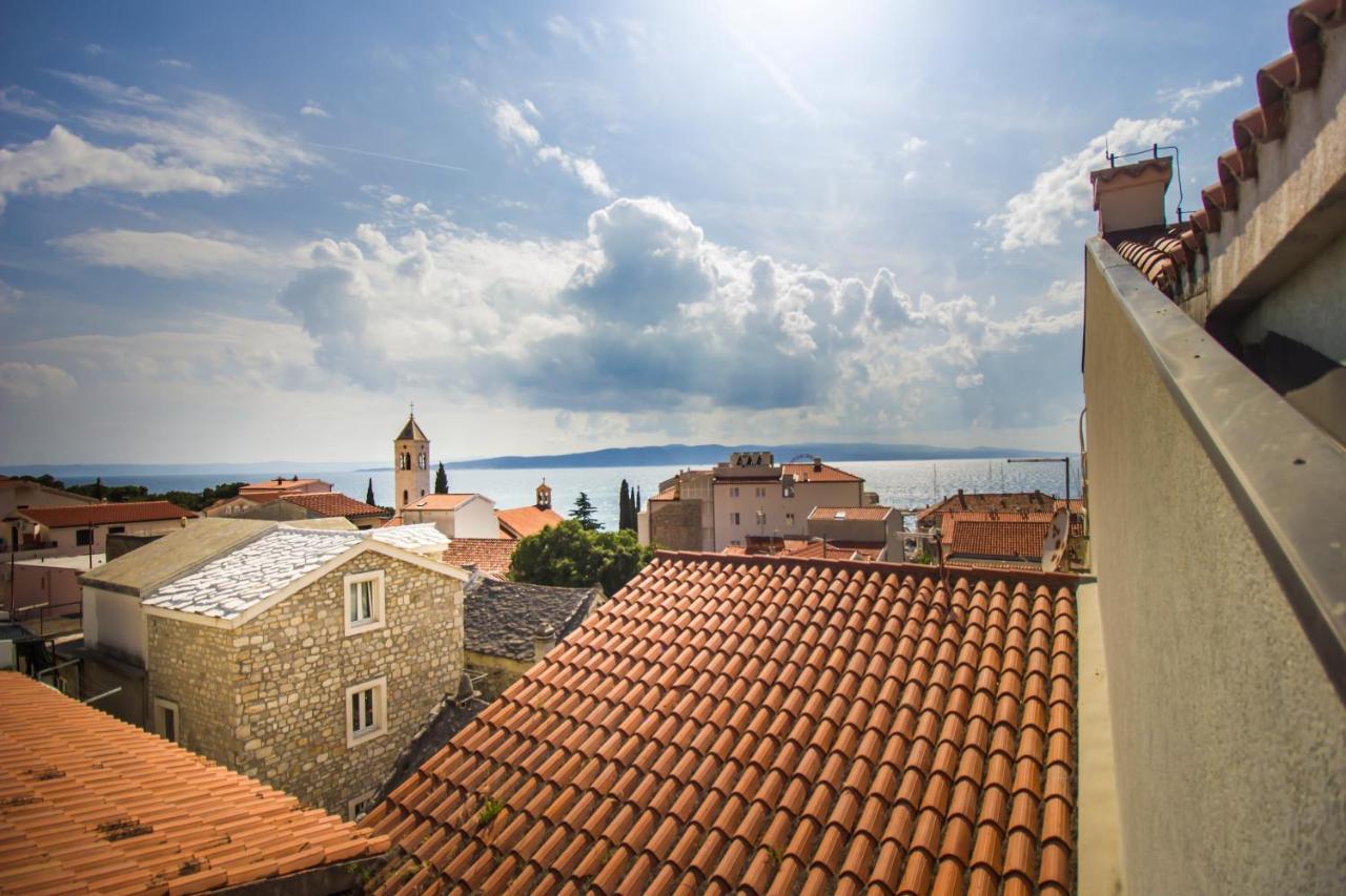 House Kvin Appartement Baška Voda Buitenkant foto