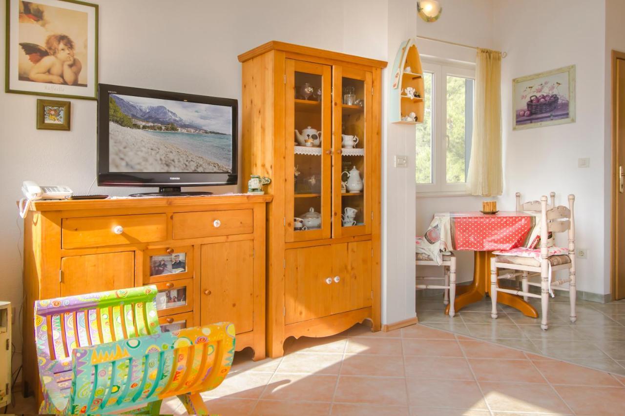 House Kvin Appartement Baška Voda Buitenkant foto