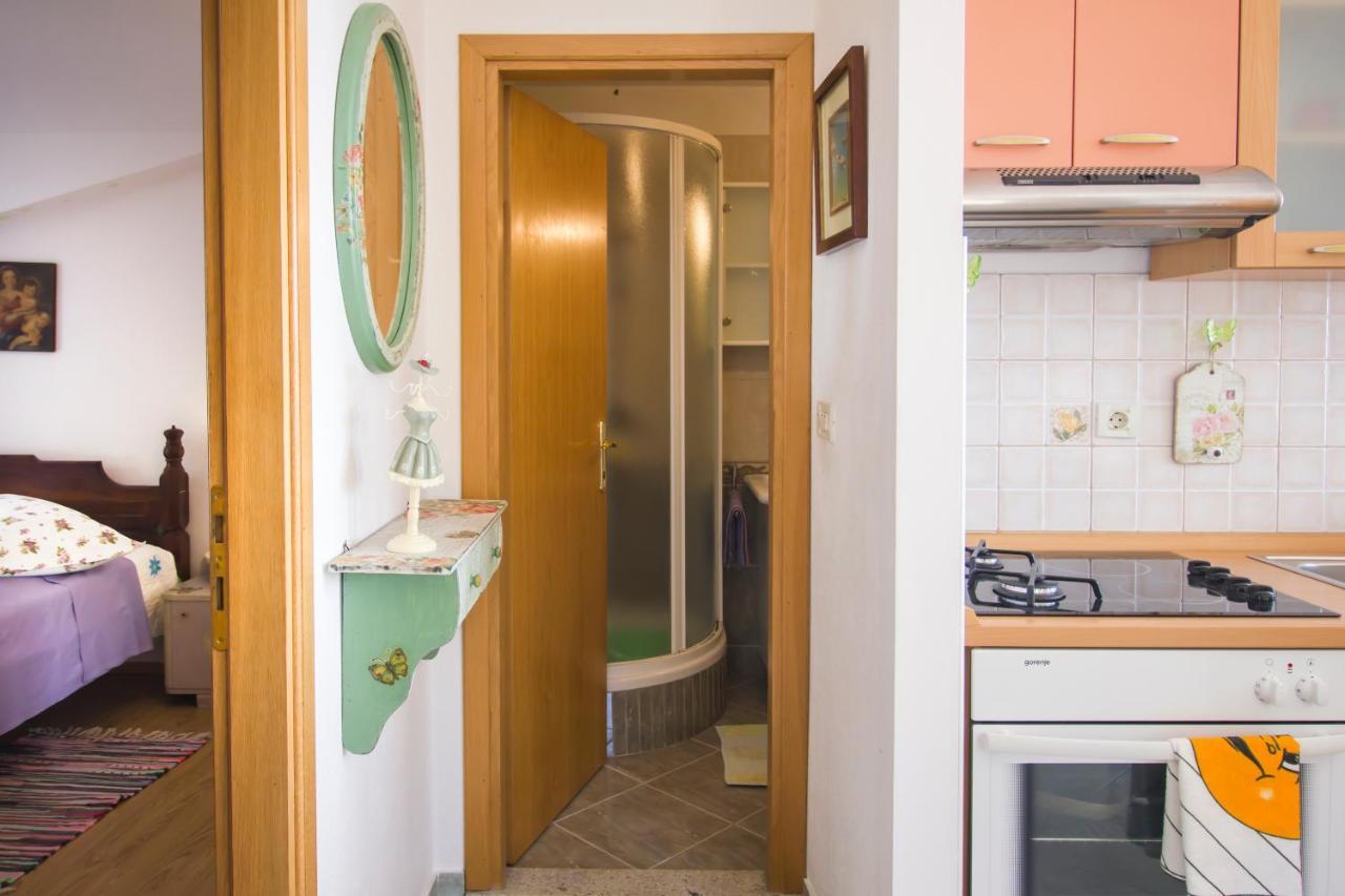House Kvin Appartement Baška Voda Buitenkant foto