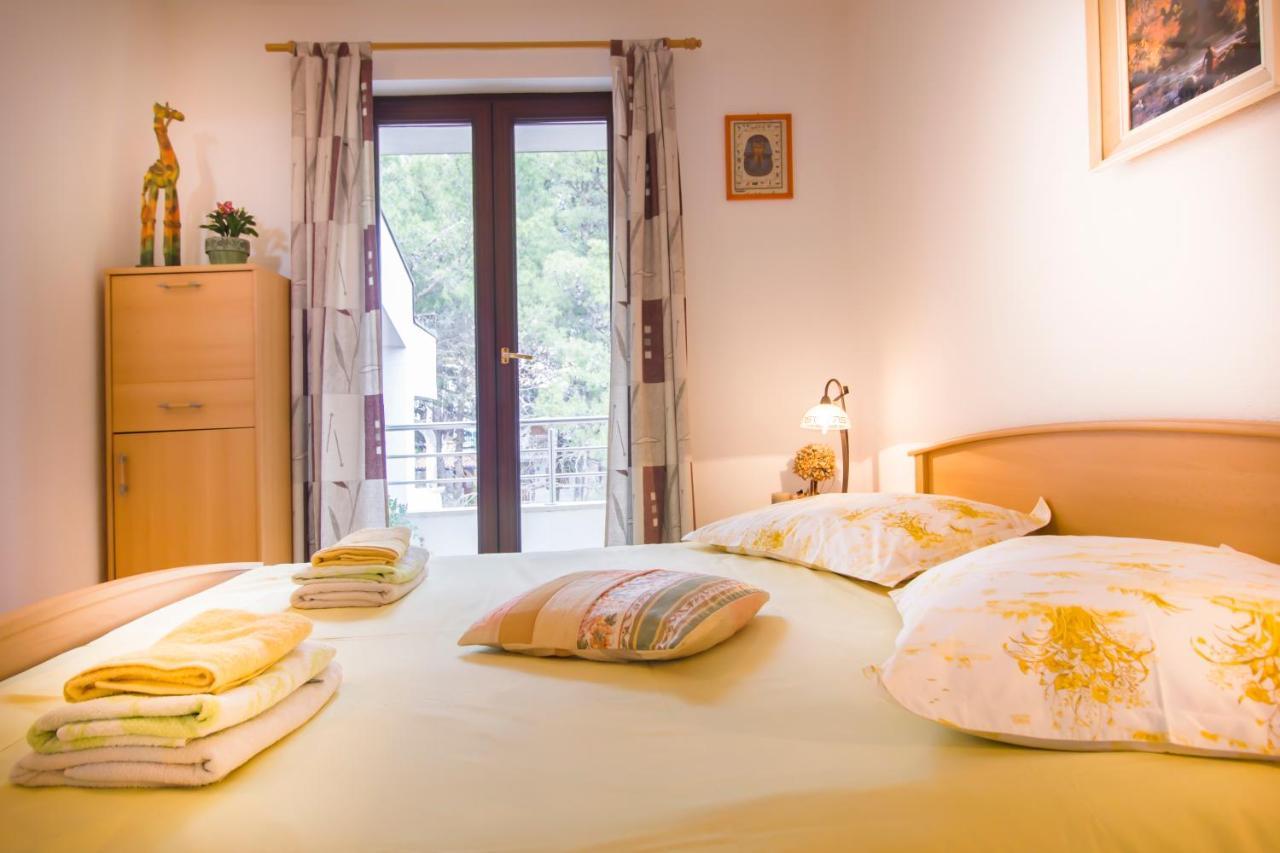 House Kvin Appartement Baška Voda Buitenkant foto