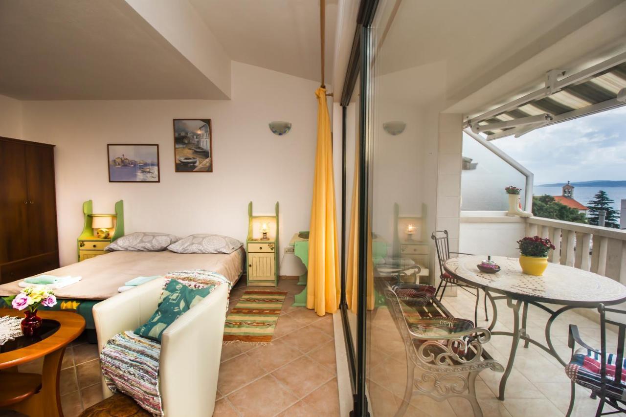 House Kvin Appartement Baška Voda Buitenkant foto
