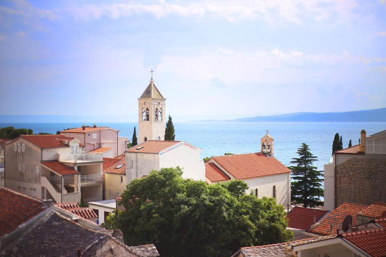 House Kvin Appartement Baška Voda Buitenkant foto