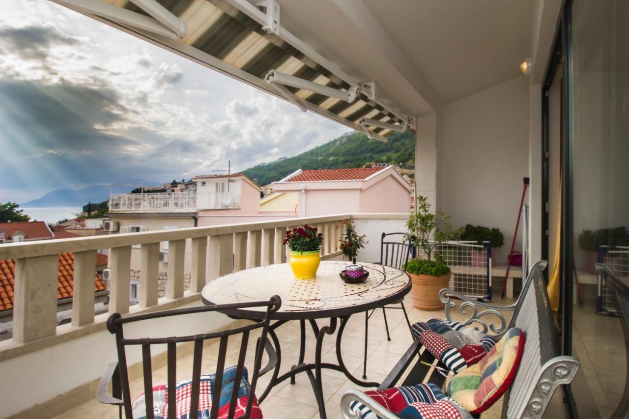 House Kvin Appartement Baška Voda Buitenkant foto