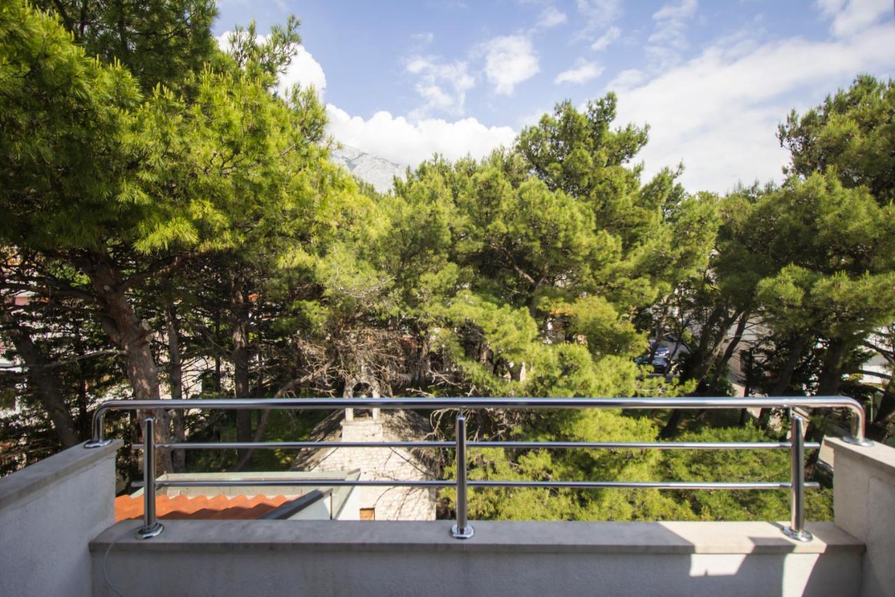 House Kvin Appartement Baška Voda Buitenkant foto