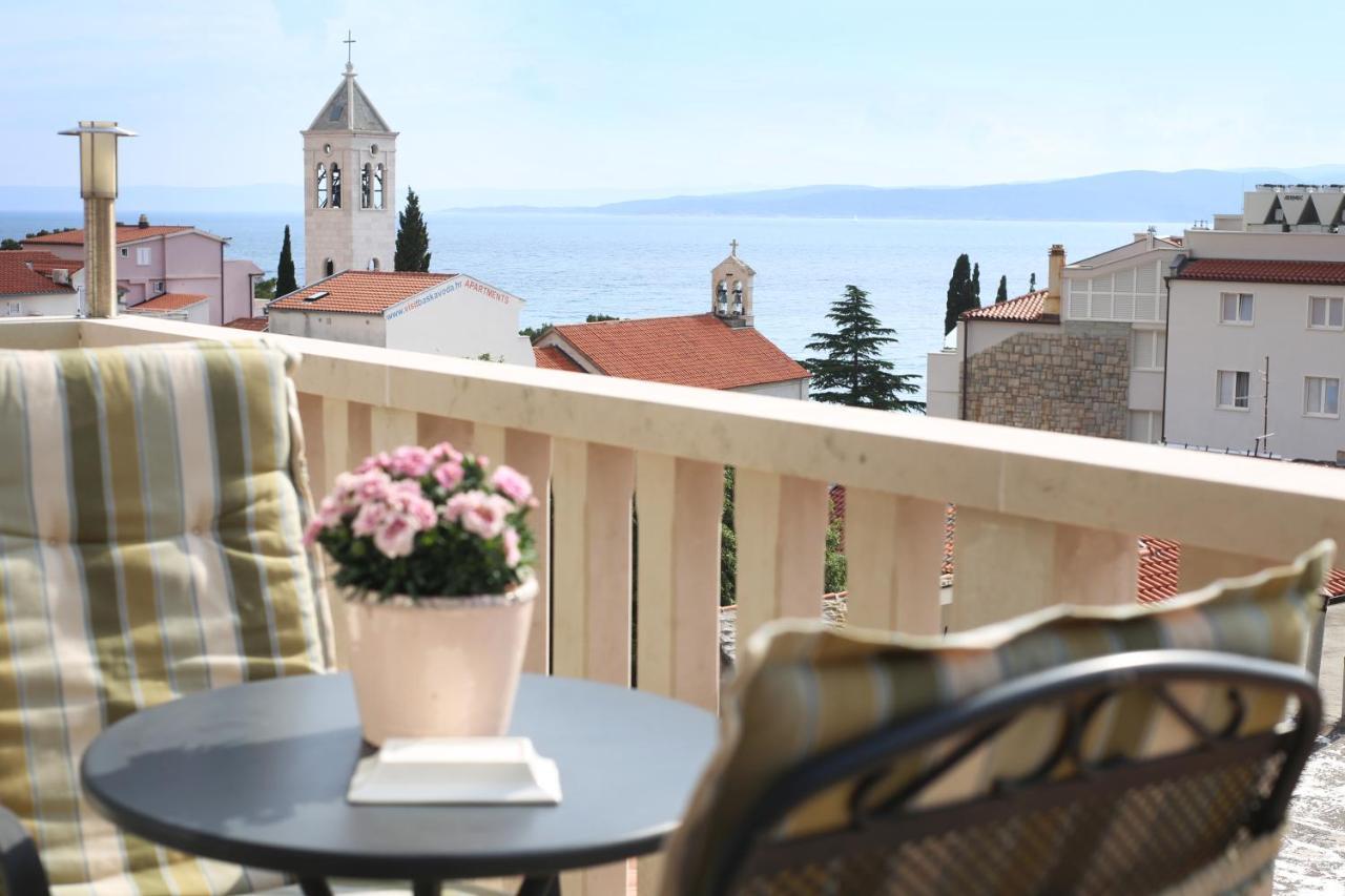 House Kvin Appartement Baška Voda Buitenkant foto