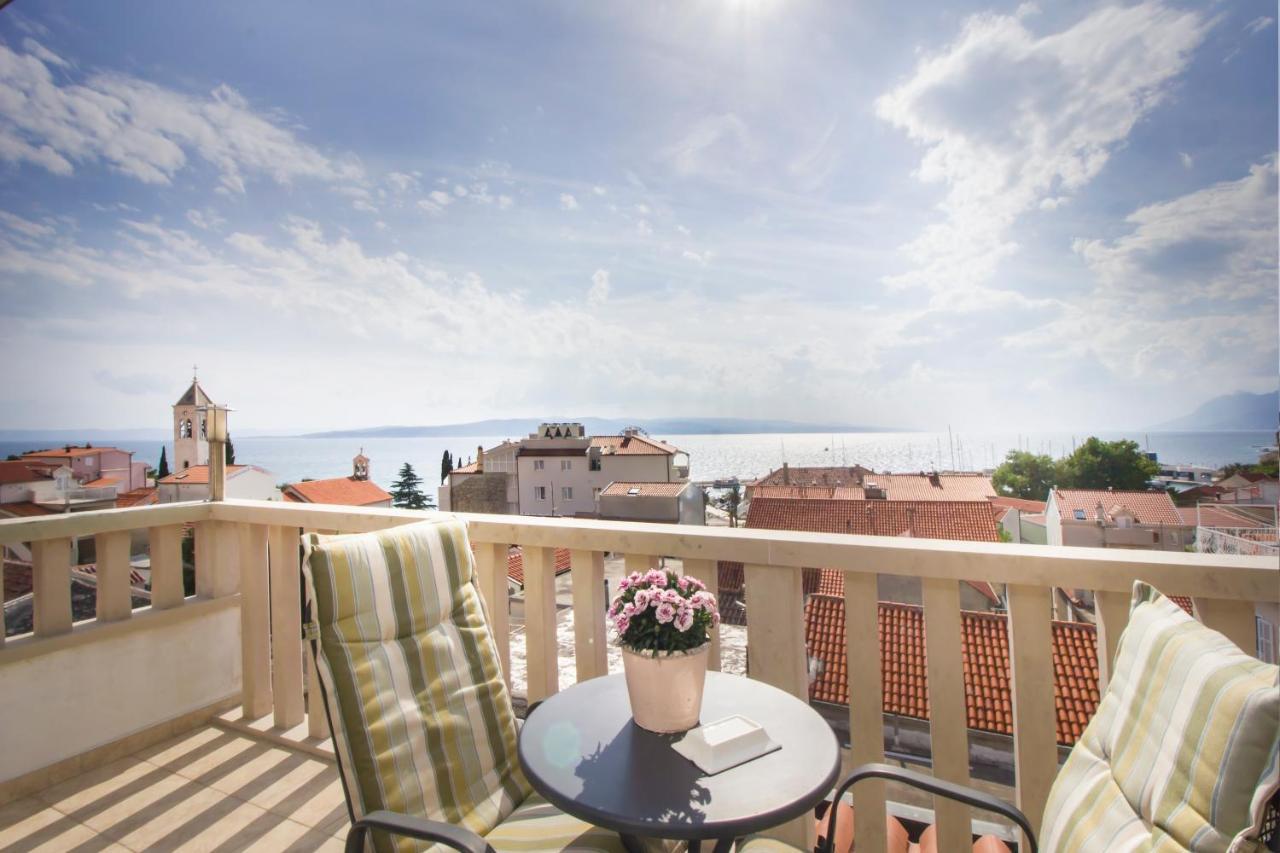 House Kvin Appartement Baška Voda Buitenkant foto