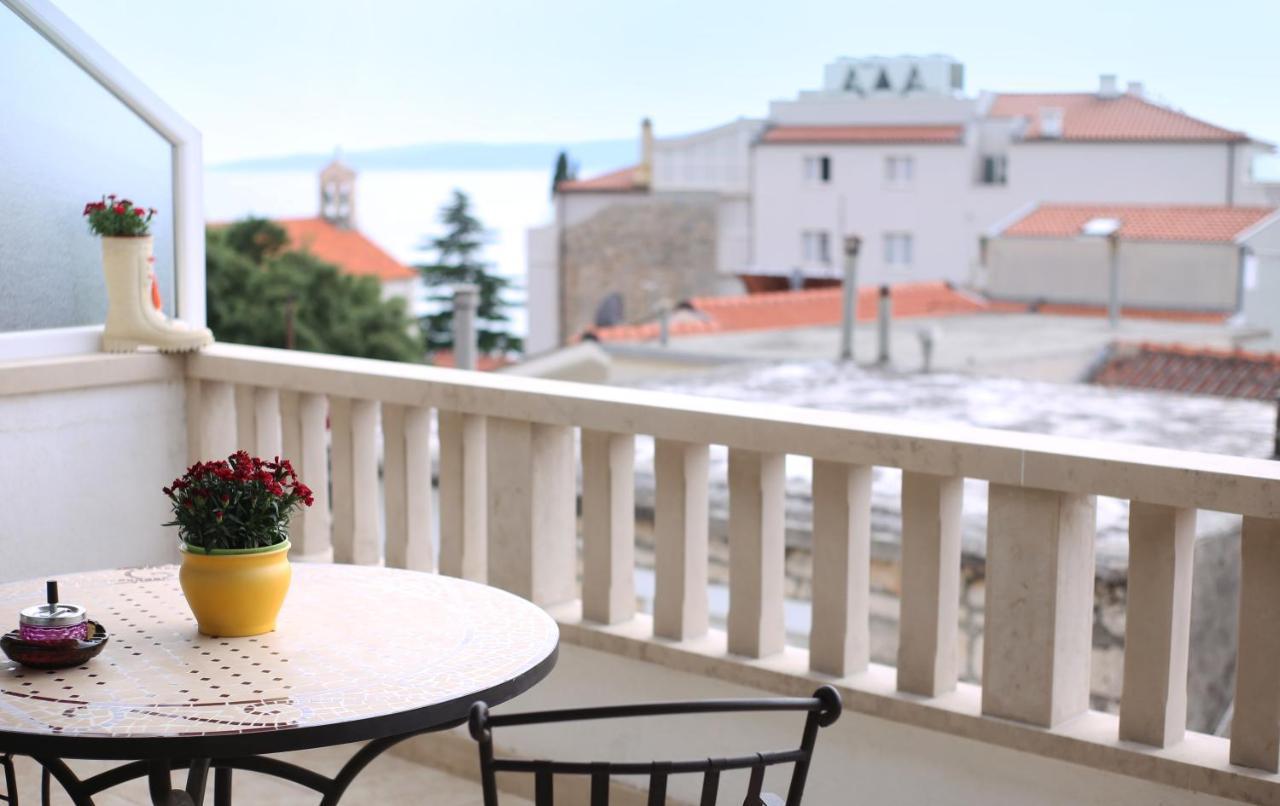 House Kvin Appartement Baška Voda Buitenkant foto