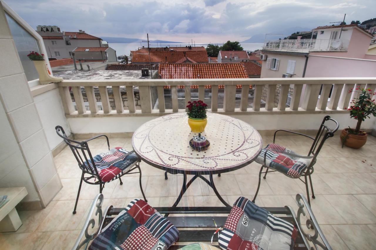 House Kvin Appartement Baška Voda Buitenkant foto