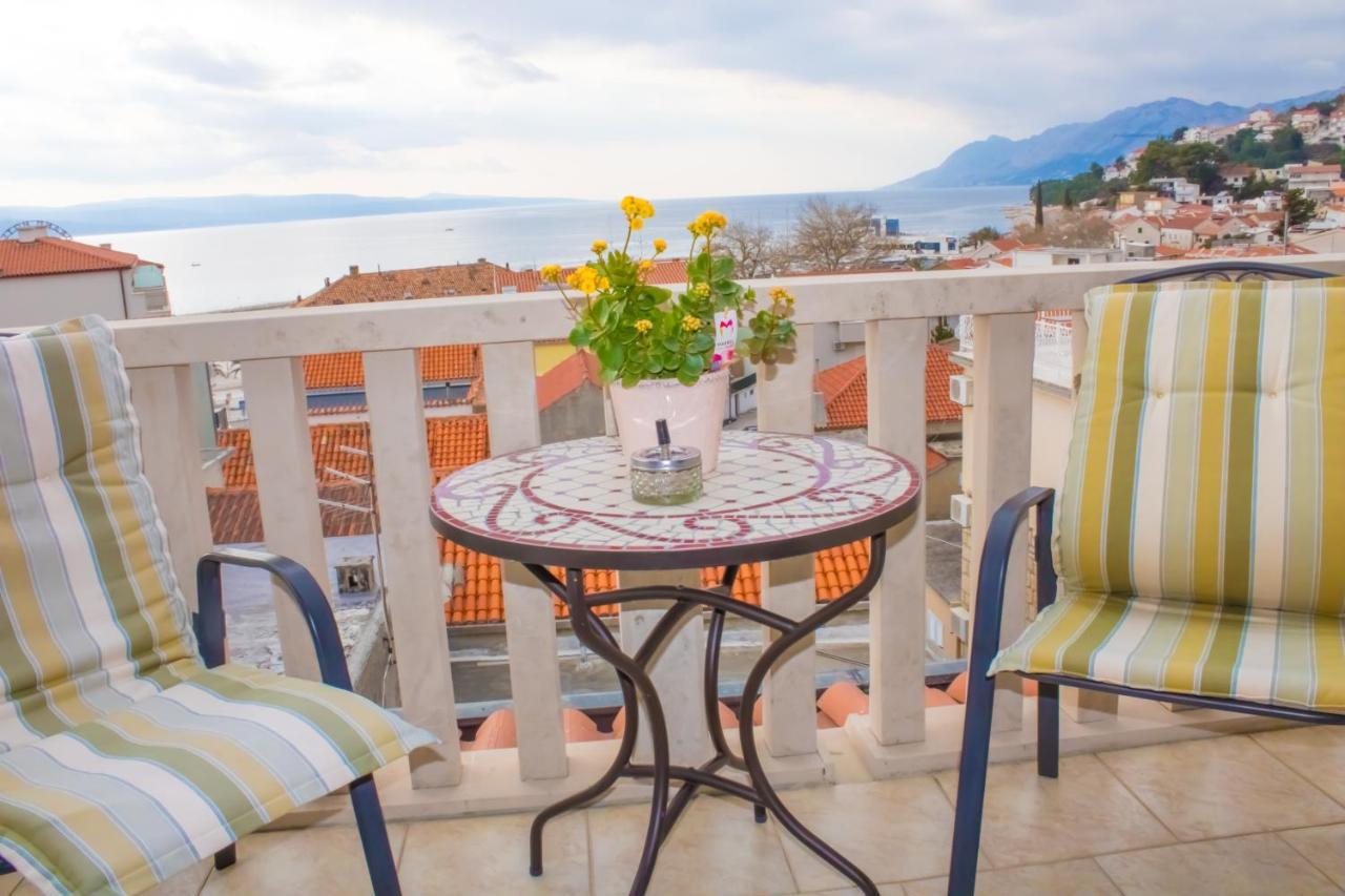House Kvin Appartement Baška Voda Buitenkant foto
