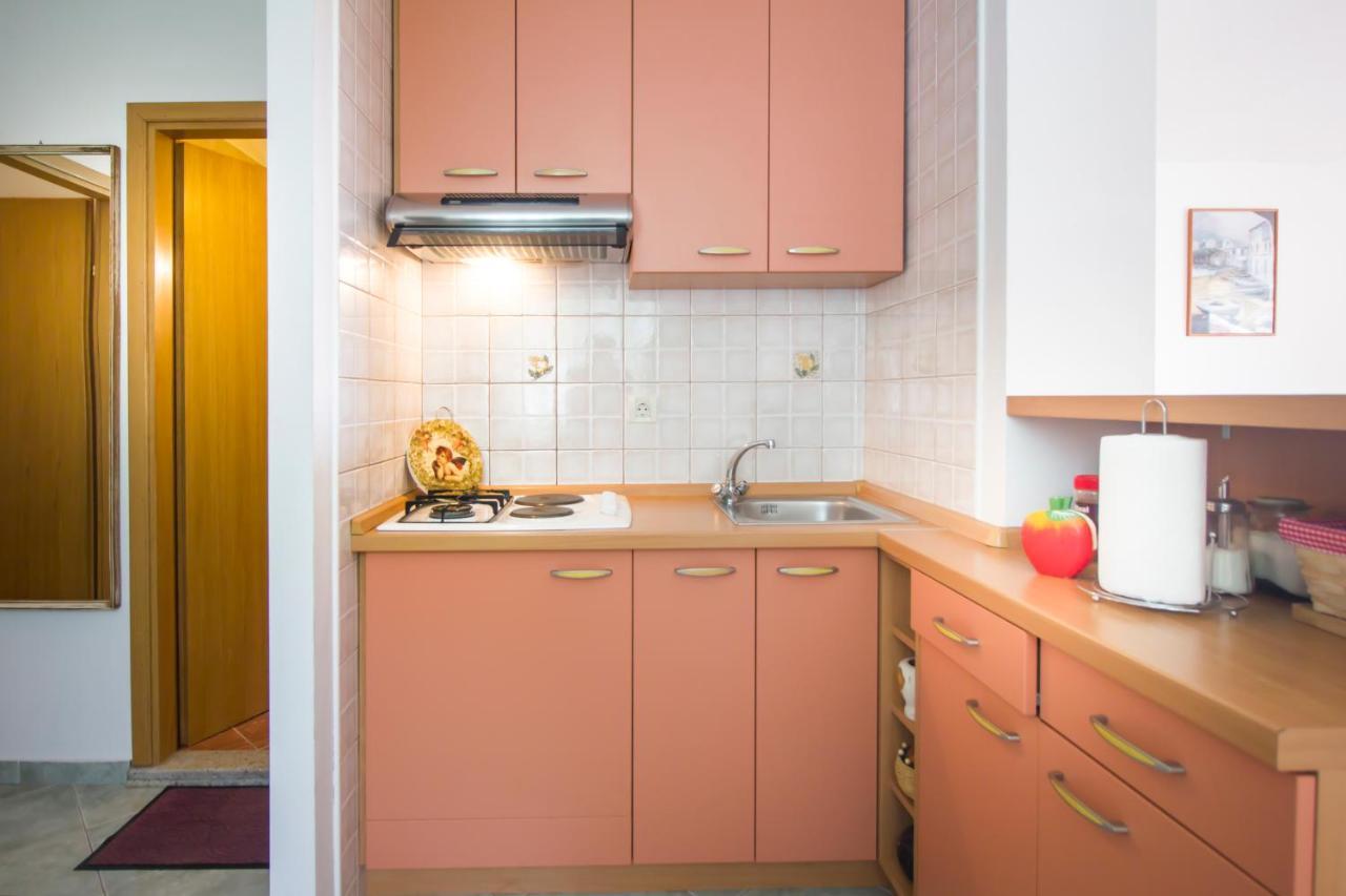 House Kvin Appartement Baška Voda Buitenkant foto