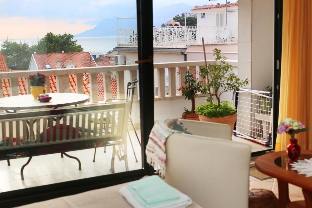 House Kvin Appartement Baška Voda Buitenkant foto