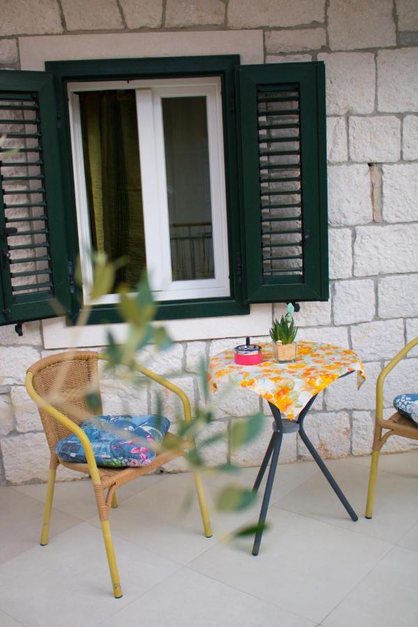 House Kvin Appartement Baška Voda Buitenkant foto