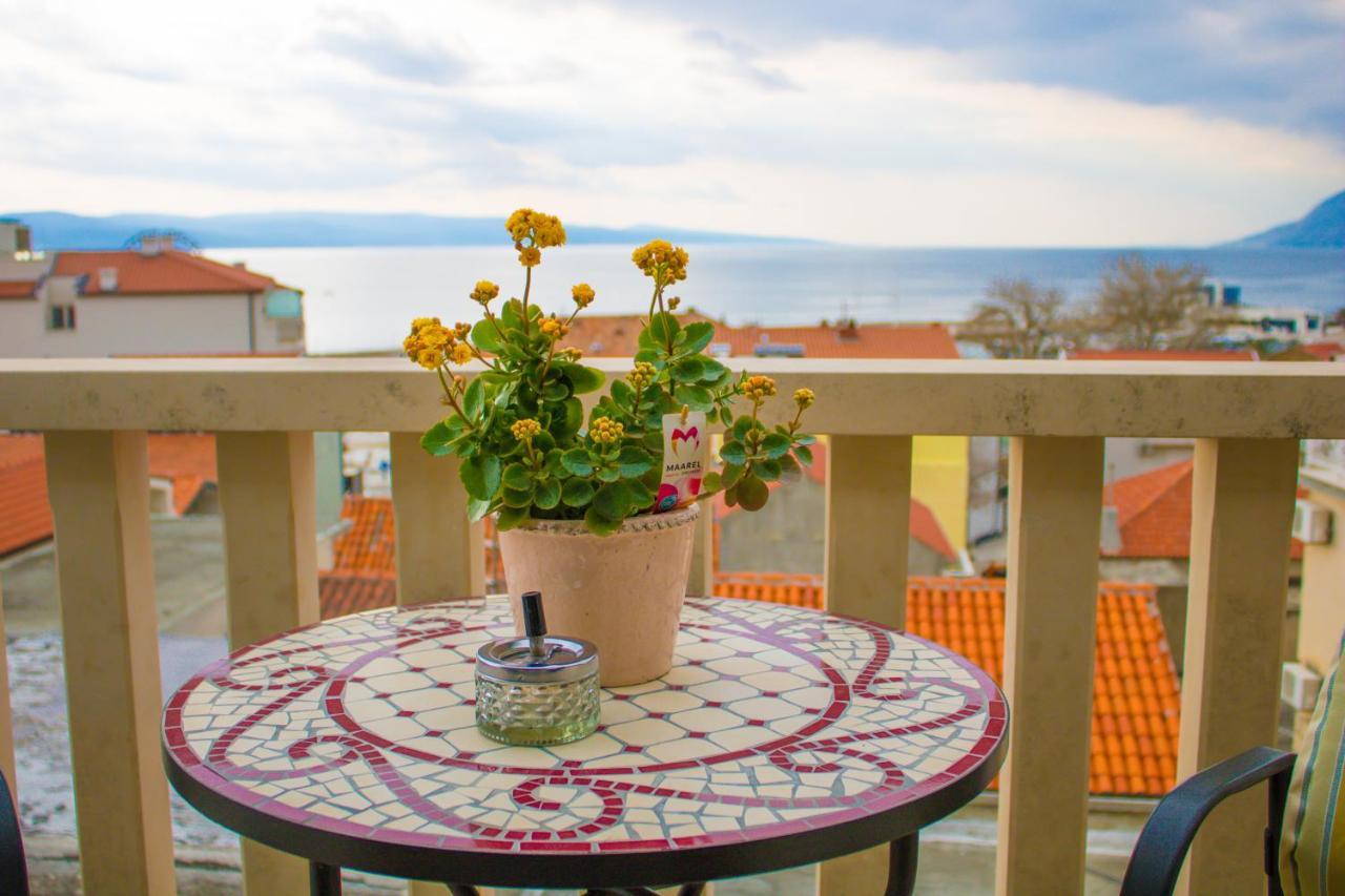 House Kvin Appartement Baška Voda Buitenkant foto